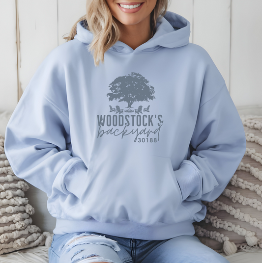 Woodstock Backyard 30188 Hoodie