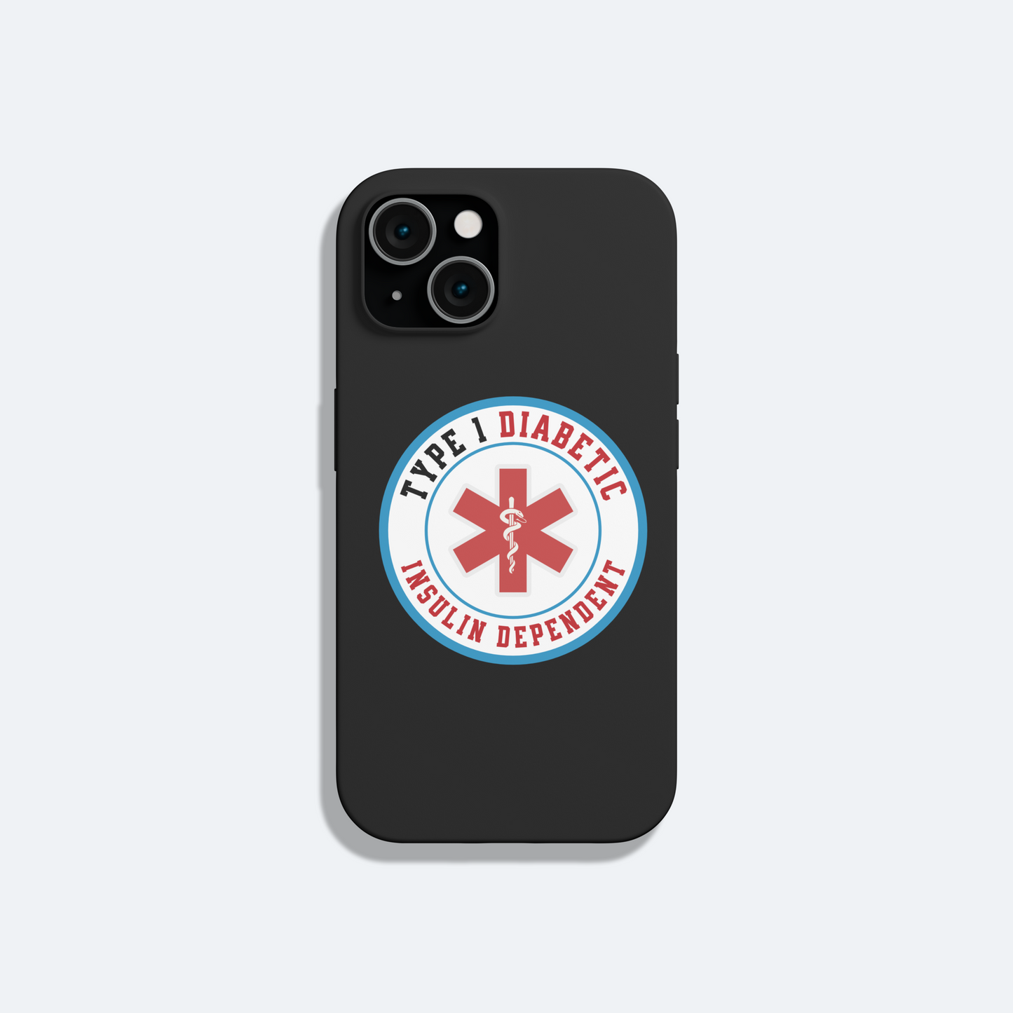 T1D Insulin Dependent Sticker