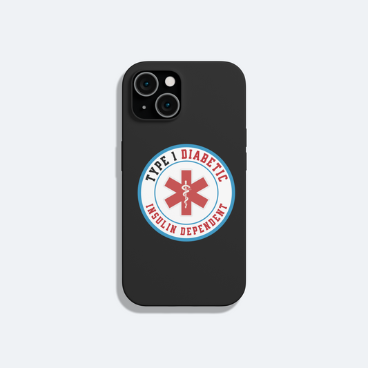 T1D Insulin Dependent Sticker