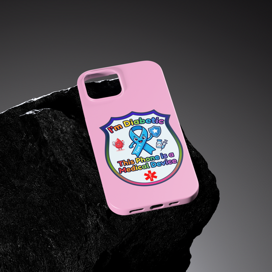 Medical T1D Phone Sticker