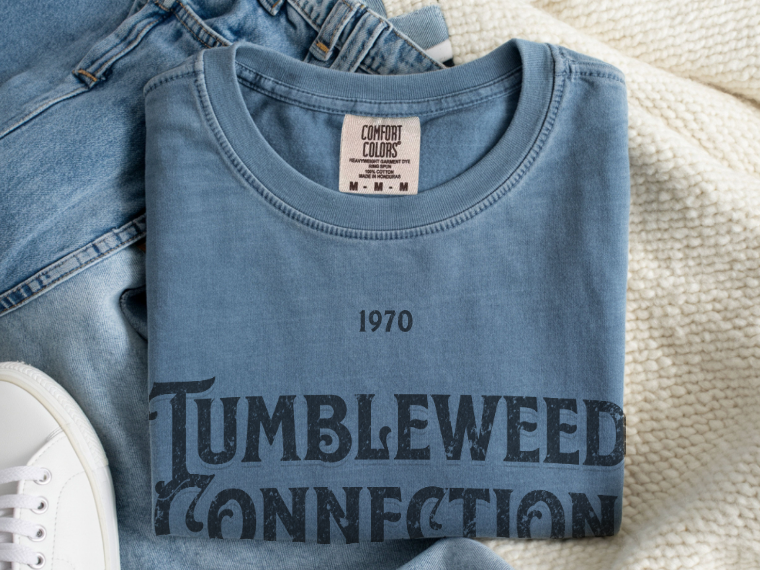 Tumbleweed Connection Vintage Western Graphic Tee