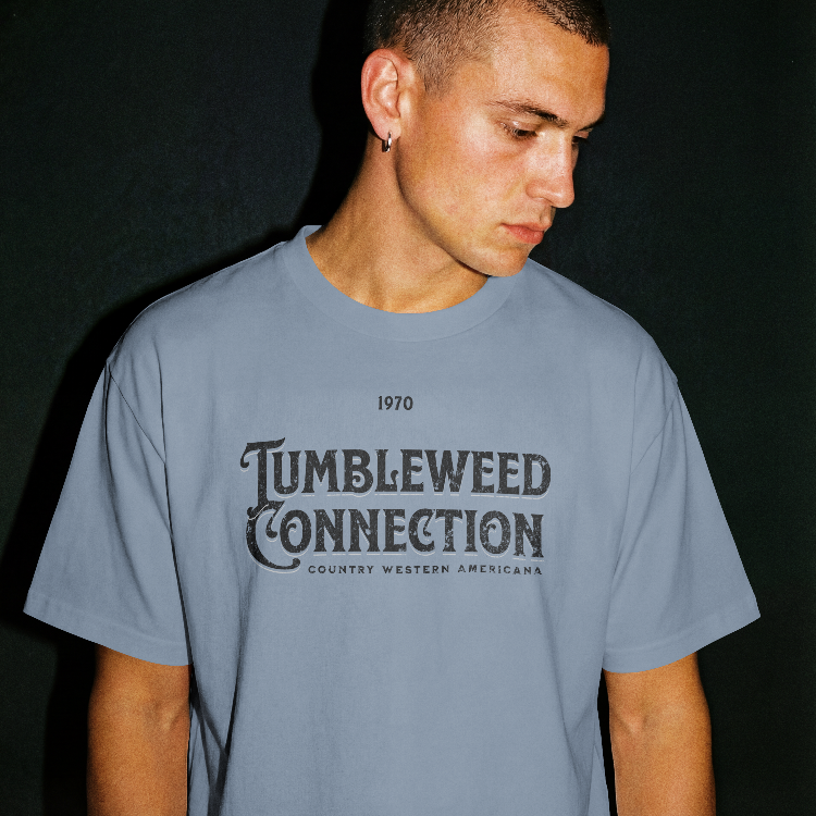 Tumbleweed Connection Vintage Western Graphic Tee
