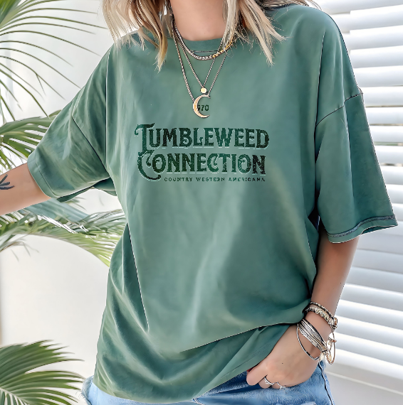 Tumbleweed Connection Vintage Western Graphic Tee