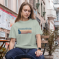 Woodstock Georgia Boho "Band of Colors" T-Shirt