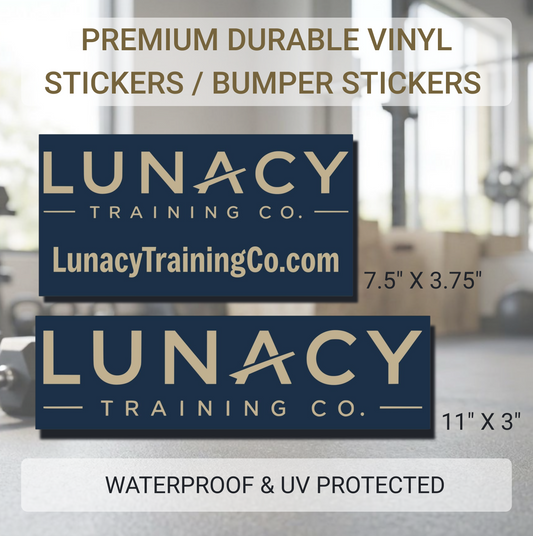 Sticker / Bumper Sticker - 2 sizes