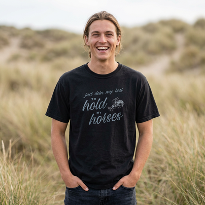 Hold My Horses Comfort Colors Tee