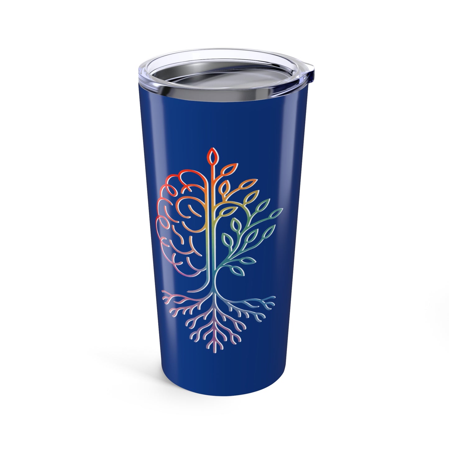 Strive Clinic 20oz Tumbler - Dark Blue