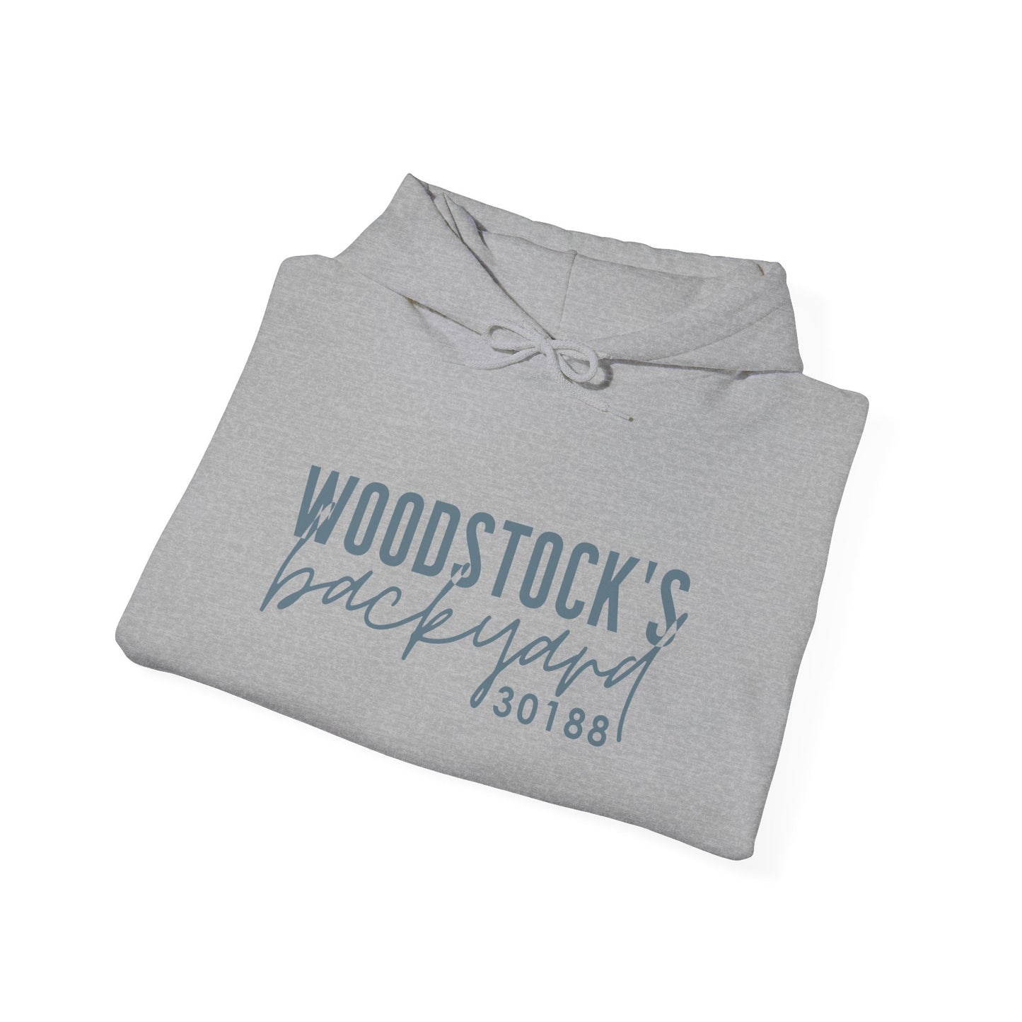 Woodstock Backyard Front & Back Hoodie
