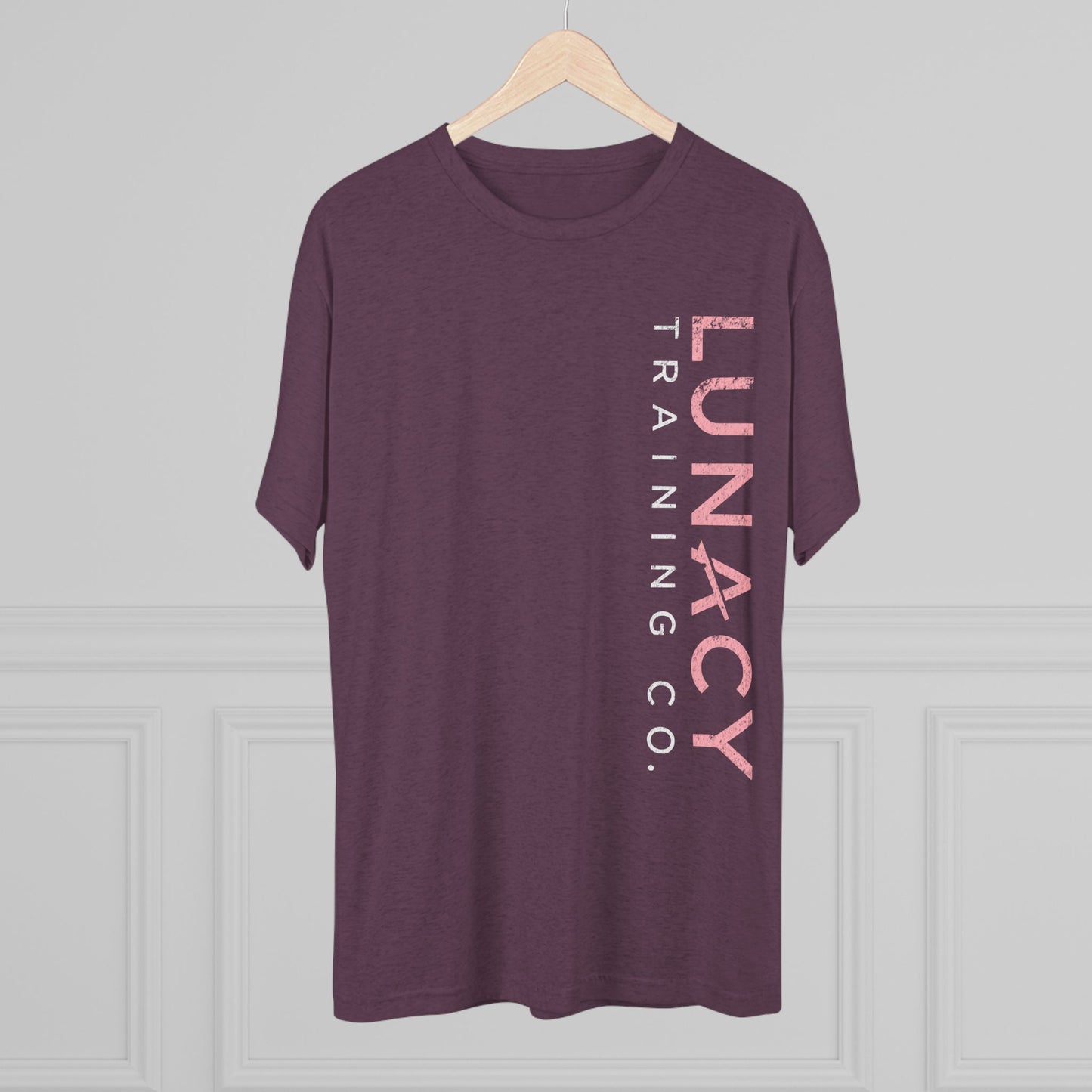 Next Level Pink Lunacy Tee