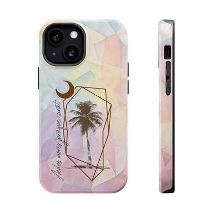 Geometric Palm phone case | Magnetic Impact-Resistant Case