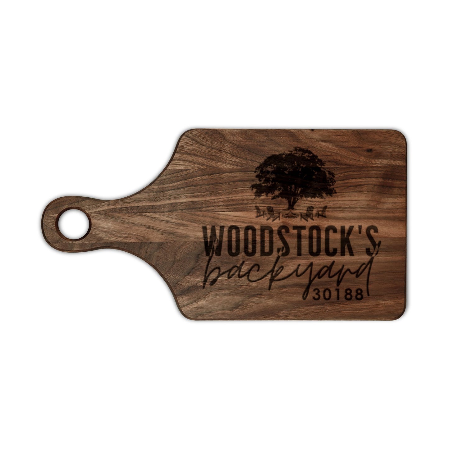 Woodstock's Backyard Charcuterie Board