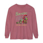 Spartan Slow Pokers Turtle Long Sleeve Tee | Front & Back Print