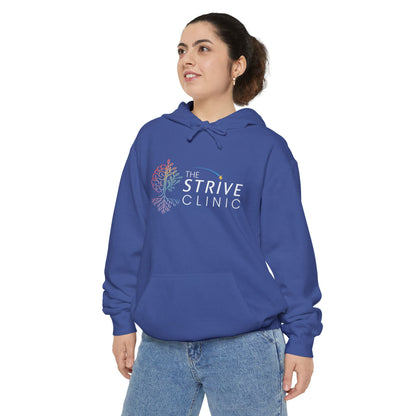 Garment-Dyed Hoodie - Strive Clinic *runs small