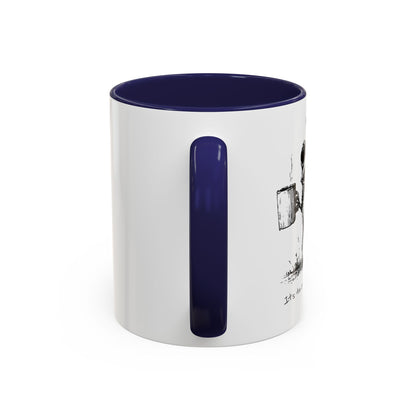 Funny Frog Coffee Mug — "Hop Off. It's Too Early for Nonsense"