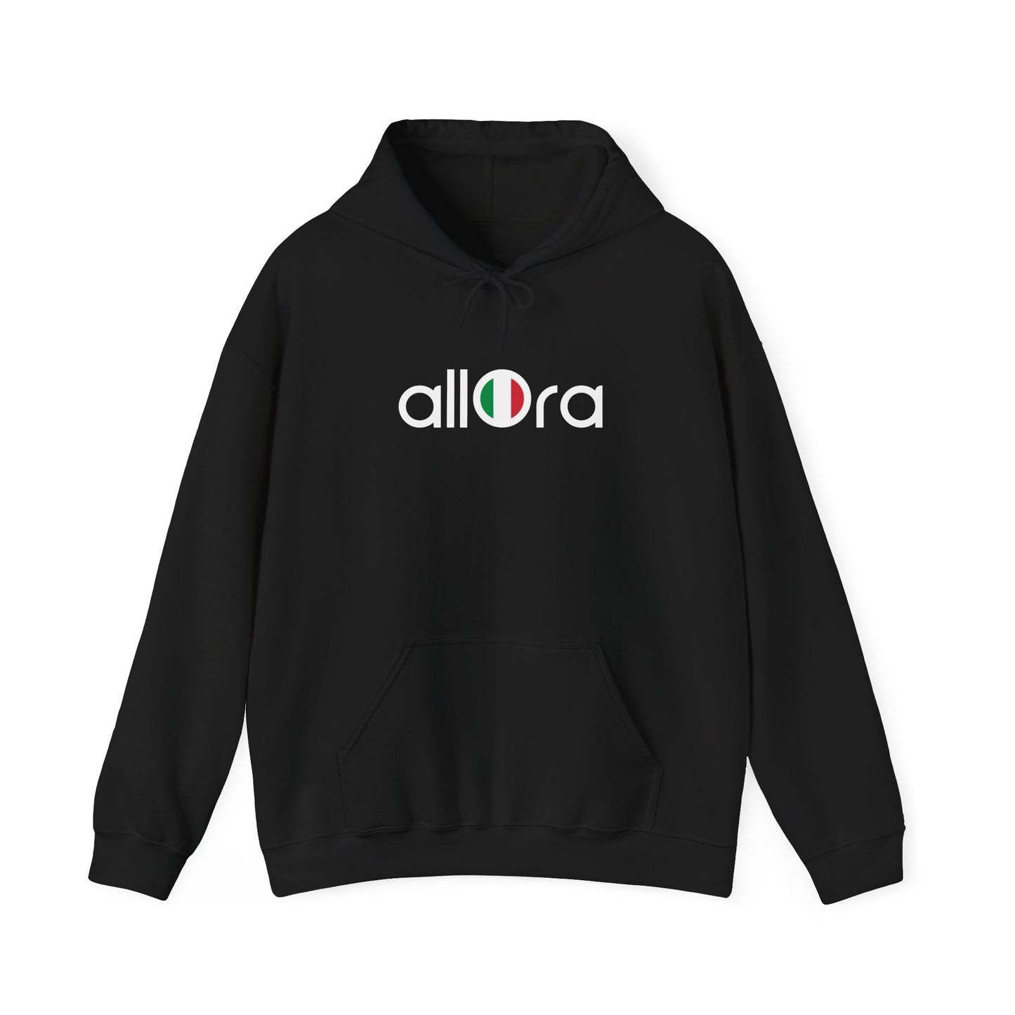 Italian Flag 'Allora' Unisex Hoodie