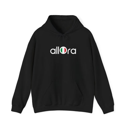 Italian Flag 'Allora' Unisex Hoodie