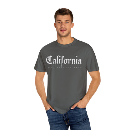 California Don't Poke the Bear Garment Dyed Tee