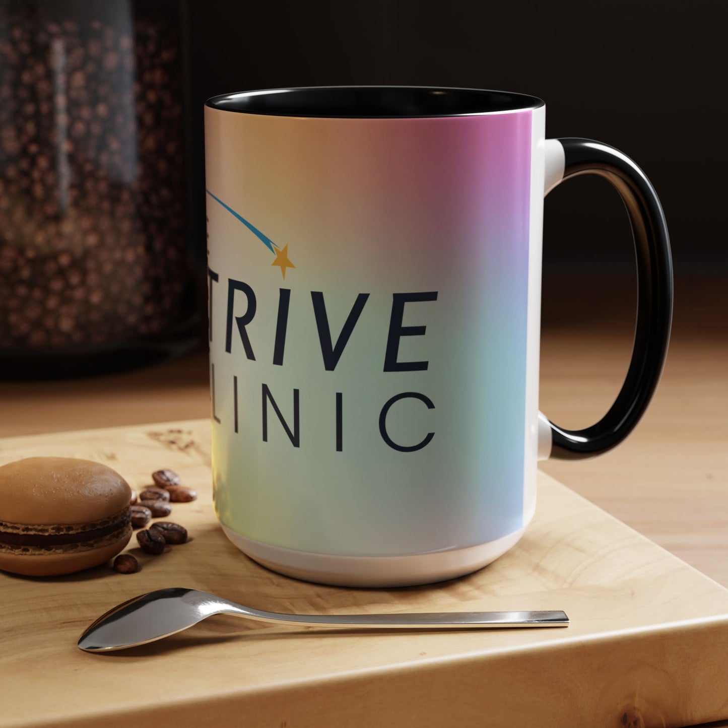 Accent Coffee Mug - The Strive Clinic