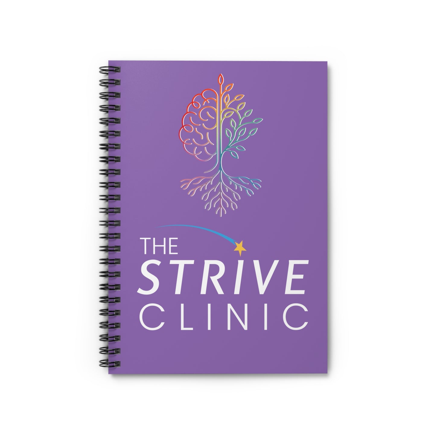 Spiral Notebook - The Strive Clinic