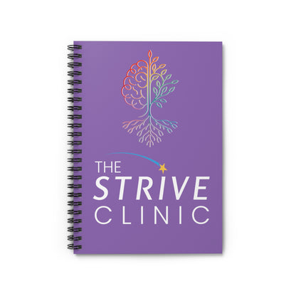 Spiral Notebook - The Strive Clinic