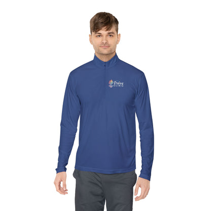 Unisex Quarter-Zip Lightweight Pullover - Strive Clinic
