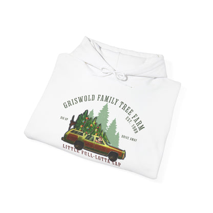 Griswold Family Tree Farm Hoodie | Griswold Christmas 80s Movie Classic