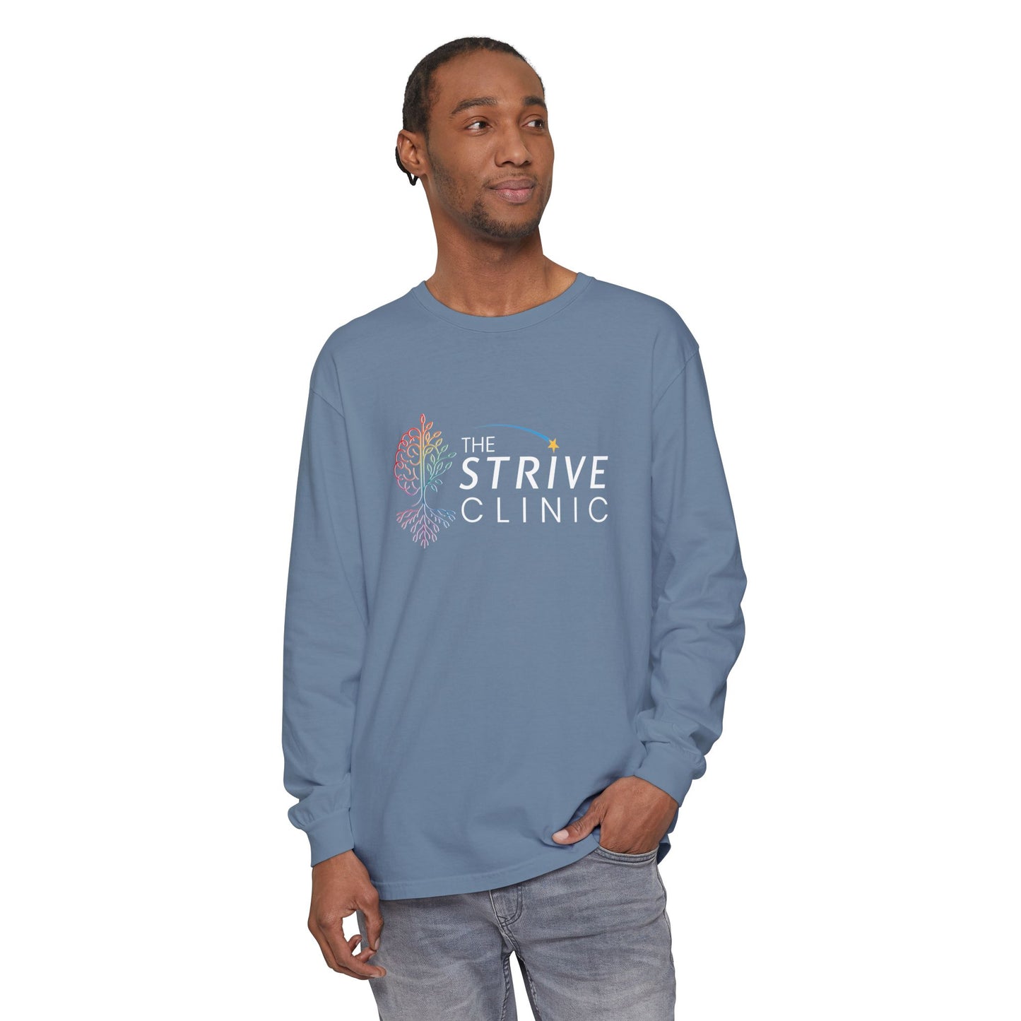 Strive Brain Tree |  Long Sleeve Tee | Front Print