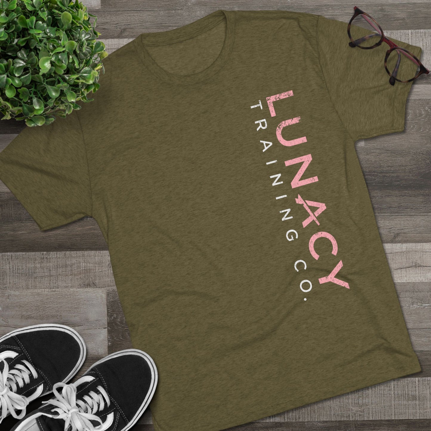 Next Level Pink Lunacy Tee