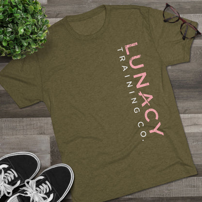 Next Level Pink Lunacy Tee