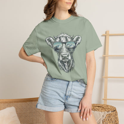 Shaded Cow Graphic Tee