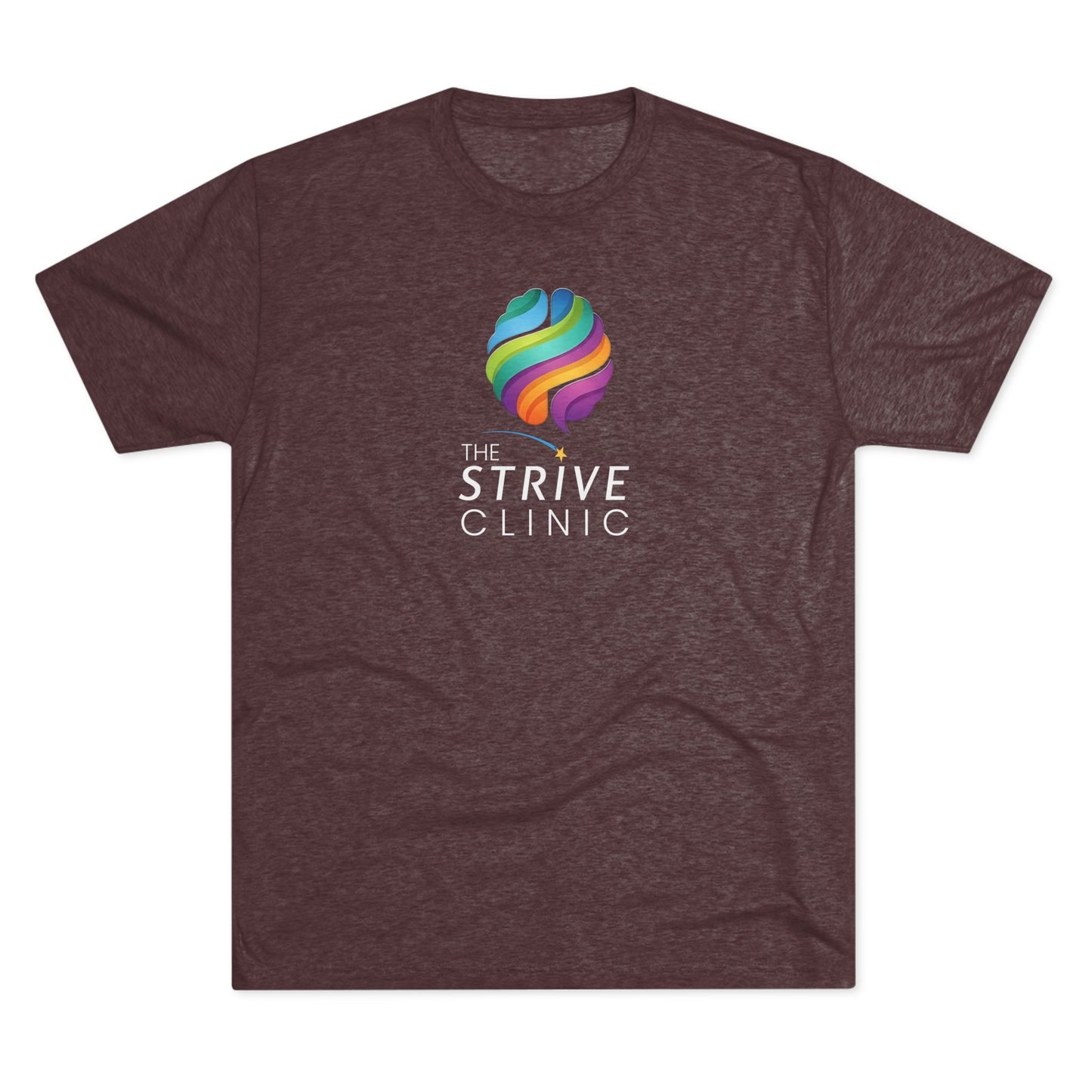 Strive Clinic Brain Tee | Front Print