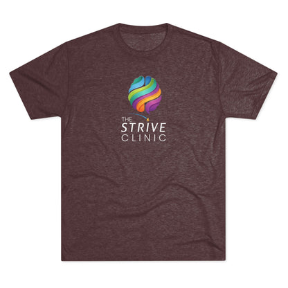 Strive Clinic Brain Tee | Front Print