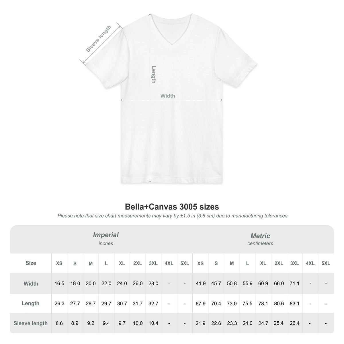 Customizable The Real Housewives of [ANY CITY] V-Neck Tee