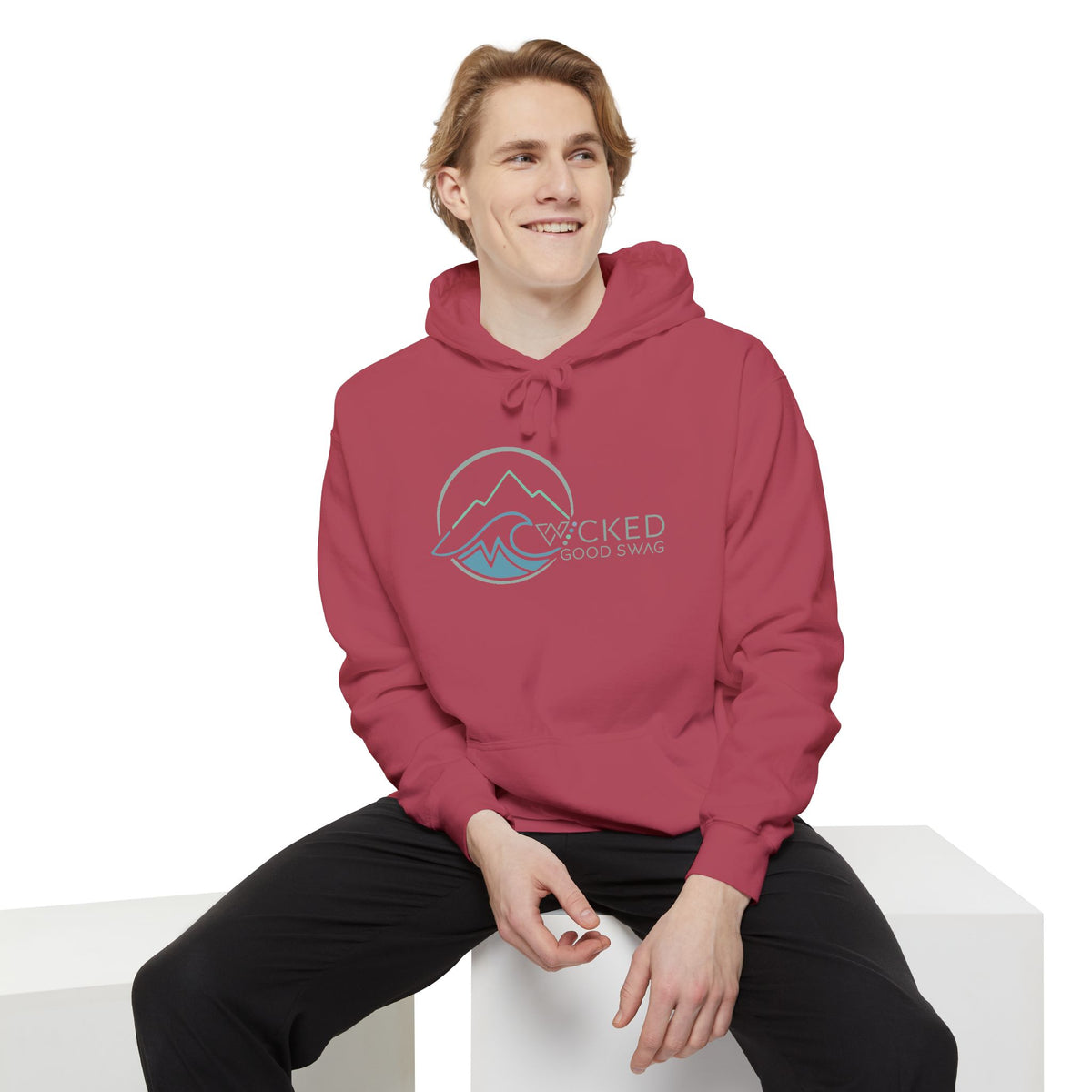WGS Logo Comfort Colors Hoodie