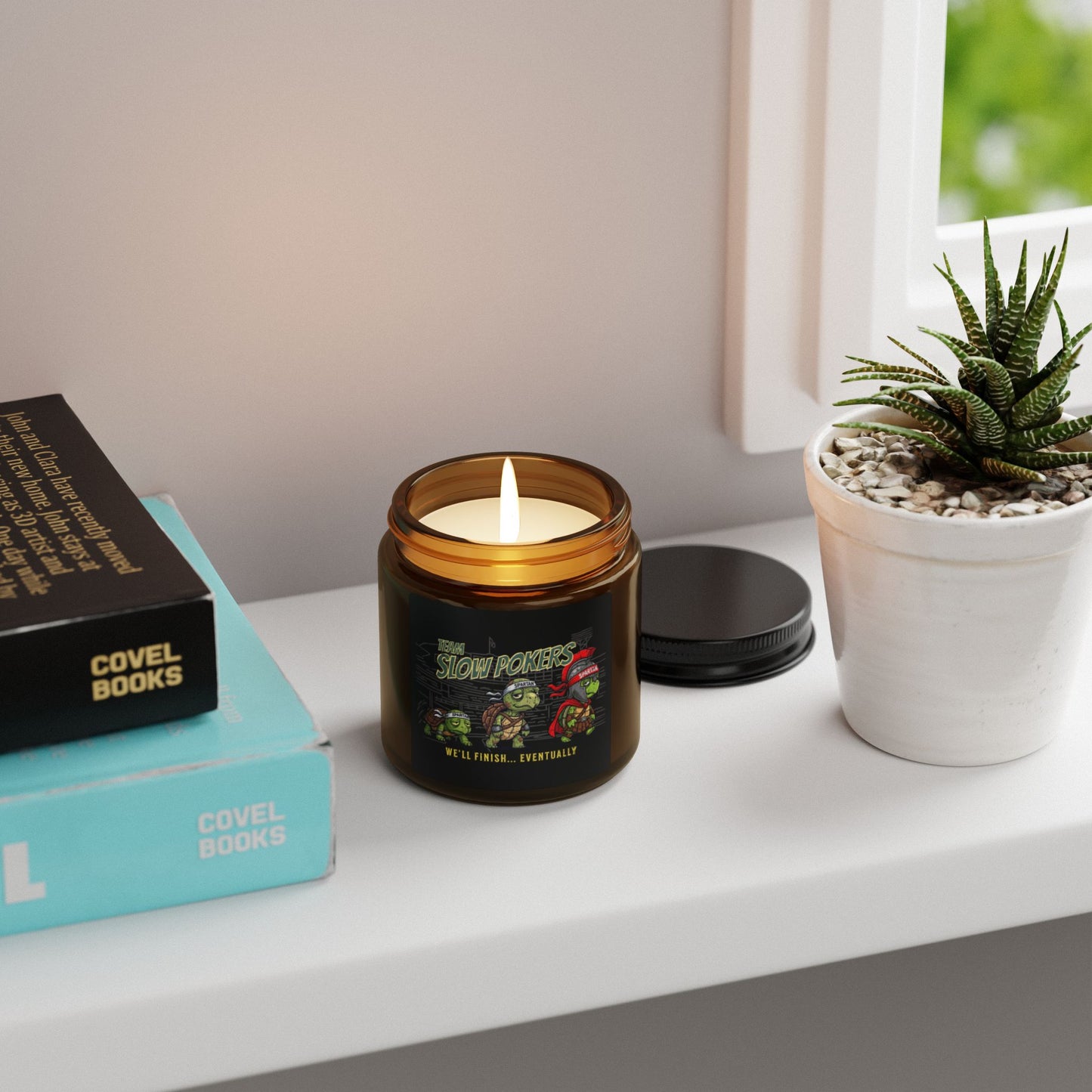 Scented Slow Pokers Candle