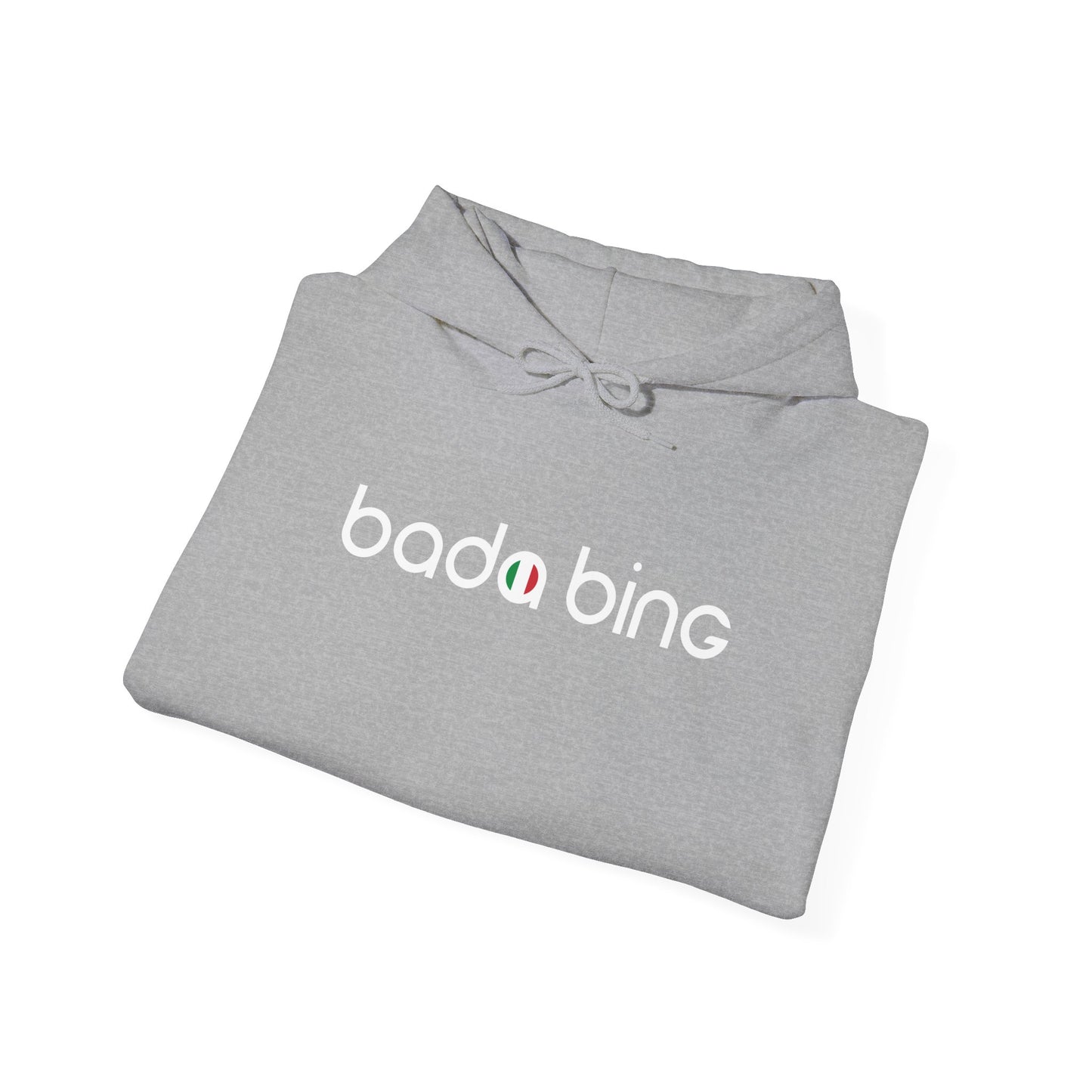 Italian 'Bada Bing' Unisex Hoodie