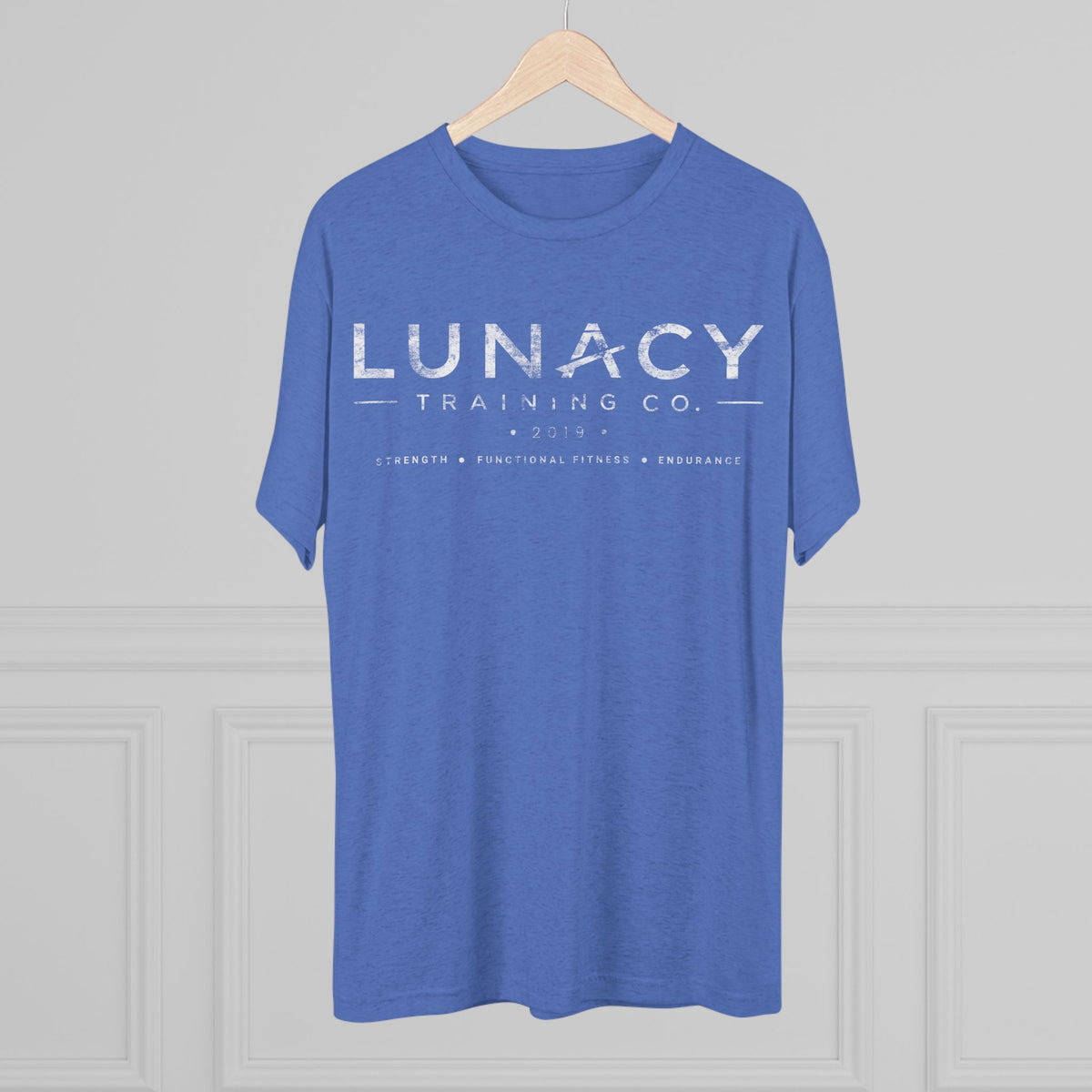 Next Level Linear Front & Back Print