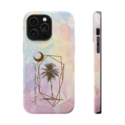 Geometric Palm phone case | Magnetic Impact-Resistant Case