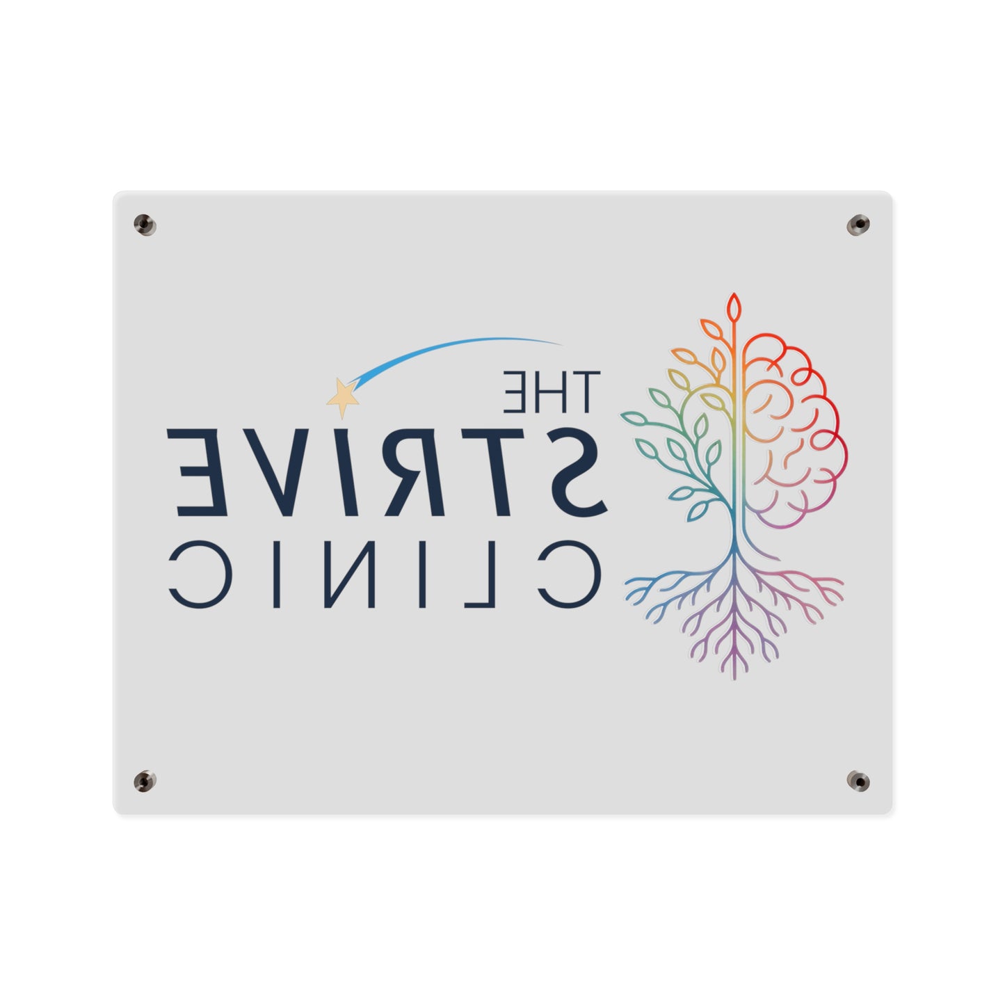 Acrylic Wall Art Panel for The Strive Clinic