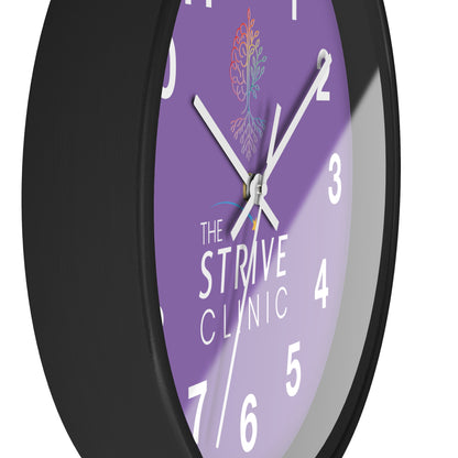 Strive Clinic Wall Clock