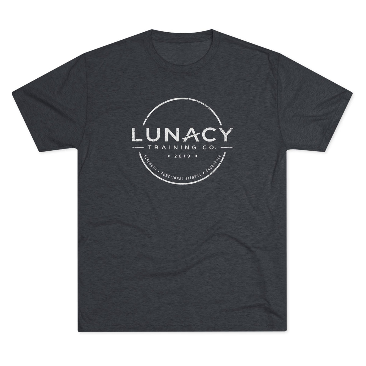 Next Level Circle Front Print
