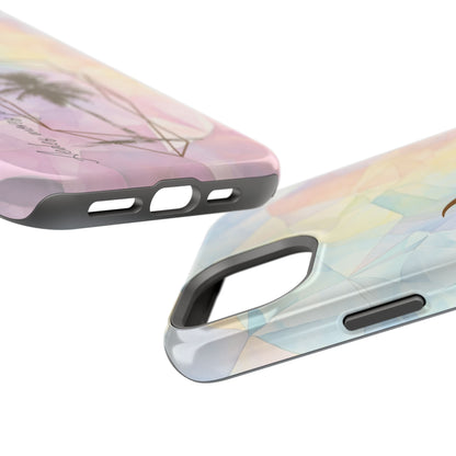 Geometric Palm phone case | Magnetic Impact-Resistant Case