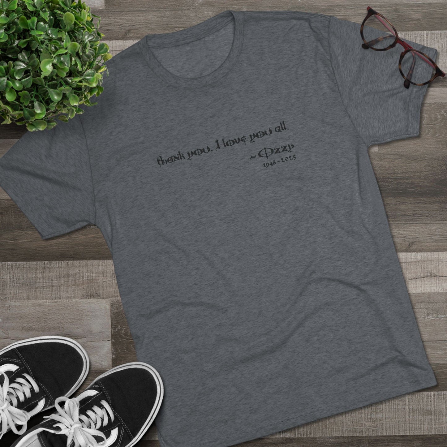 'I Love You All' Tri-Blend Tee