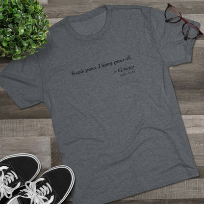'I Love You All' Tri-Blend Tee