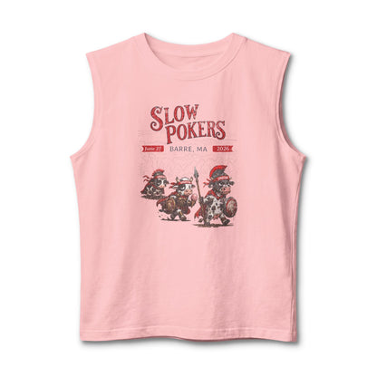 Barre Slow Pokers Spartan Muscle Tank