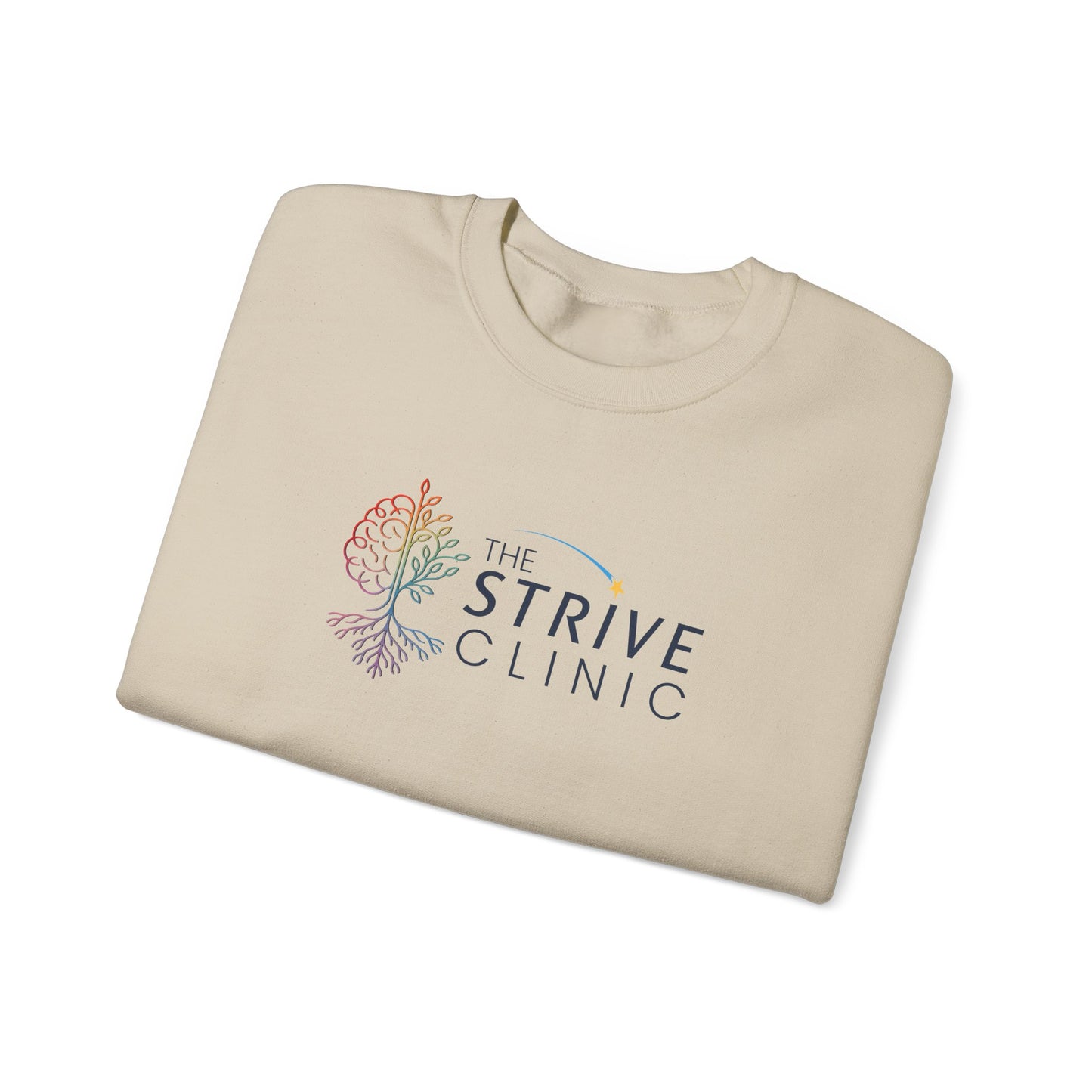 Crewneck Sweatshirt - Strive Clinic