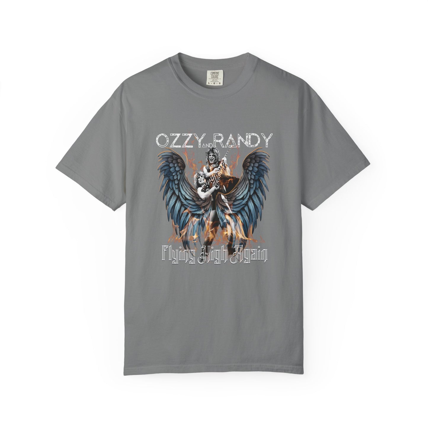 Flying High Again Garment Dyed Tee
