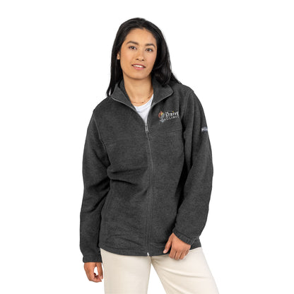 Embroidered Columbia Fleece Jacket - Strive Clinic