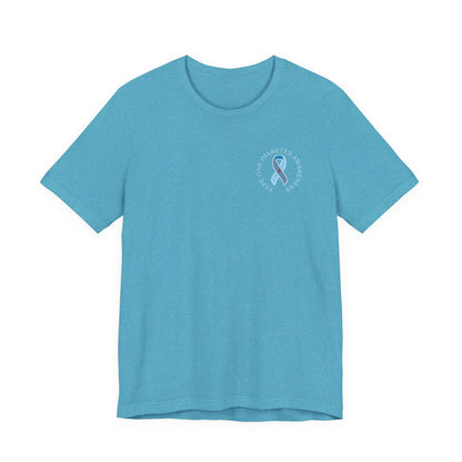 T1D Awareness Front & Back Design Tee