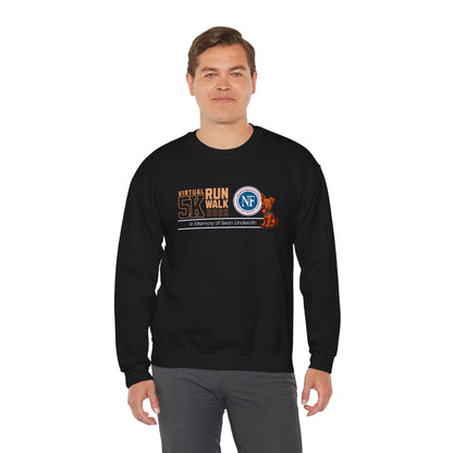 NF Virtual 5K Run/Walk Crewneck Sweatshirt — In Memory of Sean